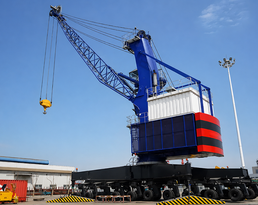 Mobile Harbour Cranes
